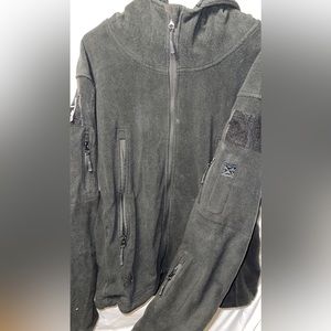 Tactical unisex zip jacket